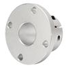Round Linear Flange Bearing D25 25mm Gcr15 Bearing Steel High Accuracy for Machine Equipment