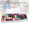 60pcs Polyester Thread Sewing Thread Kit Multi Color Thread Spools  For Hand & Machine Sewing