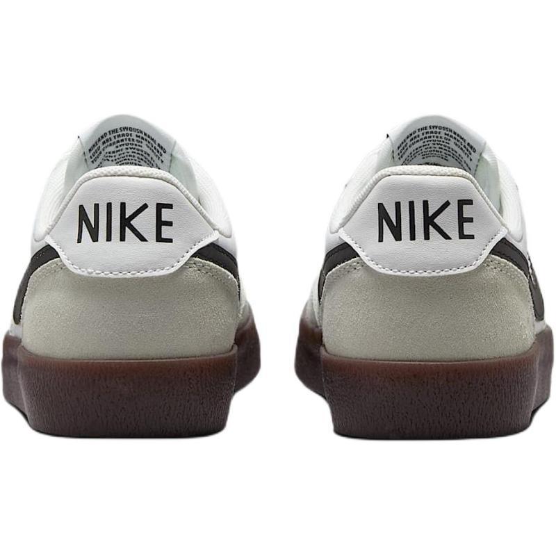 Nike Killshot 2 Anti Slip Wear Resistant Low Top Kids' Skateboarding Shoes White Sneakers IF0500-100