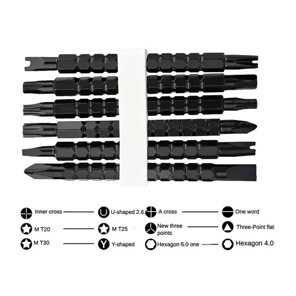 Short Handle Phillips Screwdrivers Cross Groove Shaped Screwdriver Ratchet Screwdriver  Hand Tool