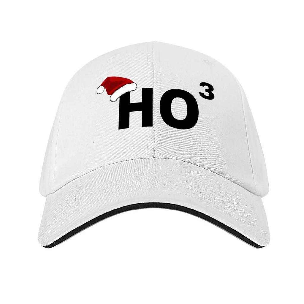 Hohoho H3 Santa hat Christmas Baseball Cap summer hat hats for men New In Hat mens big size Caps Women Mens