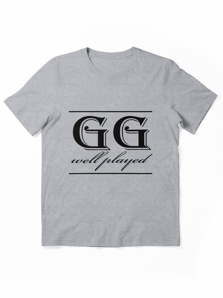 StarCraft GG - Well Played Essential T-Shirt