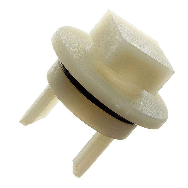 2Pcs Meat Grinder Pinion Parts Mincer Plastic Gear Screw Auger Bushing Coupling Sleeve 418076 For Mfw1501 1545 1550 Mum4 5