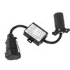 to  Trailer Light Converter 7 Pin  Socket to 7 Pin  with 2 to 3 Wire Converter for RV Caravan Boat 12V