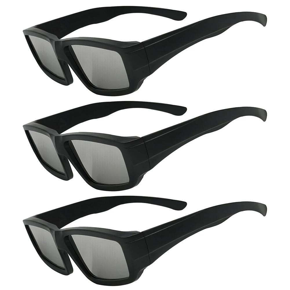 1/2/3/5 Pack Solar Eclipse Observation Glasses ISO Certified Solar Eclipse Viewing Glasses Direct Sun View Safe Eye Protection