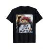 Funny Cat Lives Matter Graphic Tee Men Casual Crew Neck T Shirt Pet Lover Gift