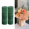 Pack of 12 Round Flower Foam Blocks with High Water Retention Perfect for Weddings Home Decors and Event Arrangement
