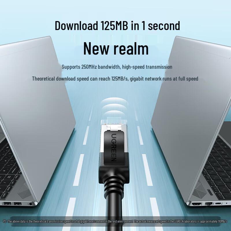 Ugreen Cat6 Gigabit Ethernet Network Cable