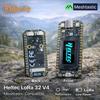 Heltec V4 LoRa 32 ESP32-S3 SX1262 28dBm Hoge Vermogen Meshtastic Meshcore Node 868MHz 915MHz OLED Display Zonne-interface