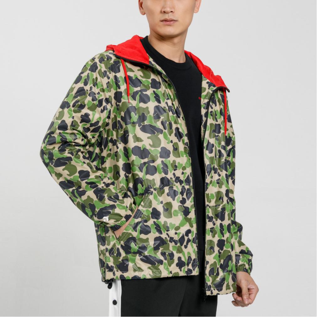 Converse Jacket Men's Camouflage 10018365-A02