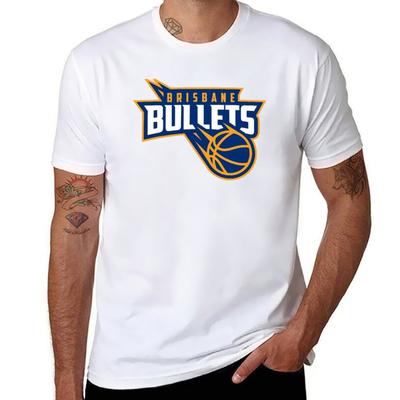 Brisbane Bullets T-Shirt Man T Shirt Graphic T Shirts for Man Graphic Tees T-Shirt