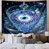 Ethereal Eye In Stars Tapestry Room Decoration Wall Hanging for Living Room Bedroom, Dormitory, Birthday and Christmas Gifts