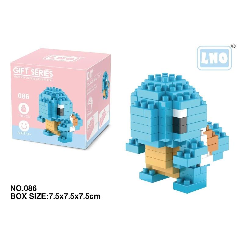 Pokemon Nanoblock Charizard Kyogre Groudon Rayquaza Building Blocks Educational Toys for Kids Birthday Gift no box