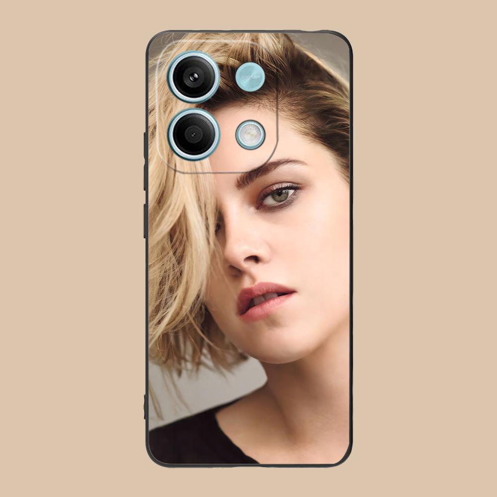 

Kristen Stewart Mobile Cell Phone Case for Xiaomi 15 14 13 12 Mi 11 T Ultra Lite Pro S X 5G Colorful Printing Cover Luxury Cover Xiaomi 11T Pro