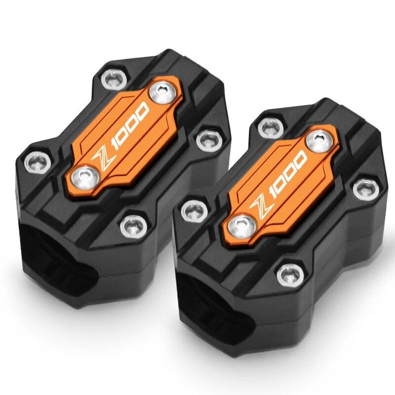 Für KAWASAKI Z1000 Z 1000 Motorrad Stoßfängerschutz Block Motorschutz Zubehör CNC Aluminiumlegierung