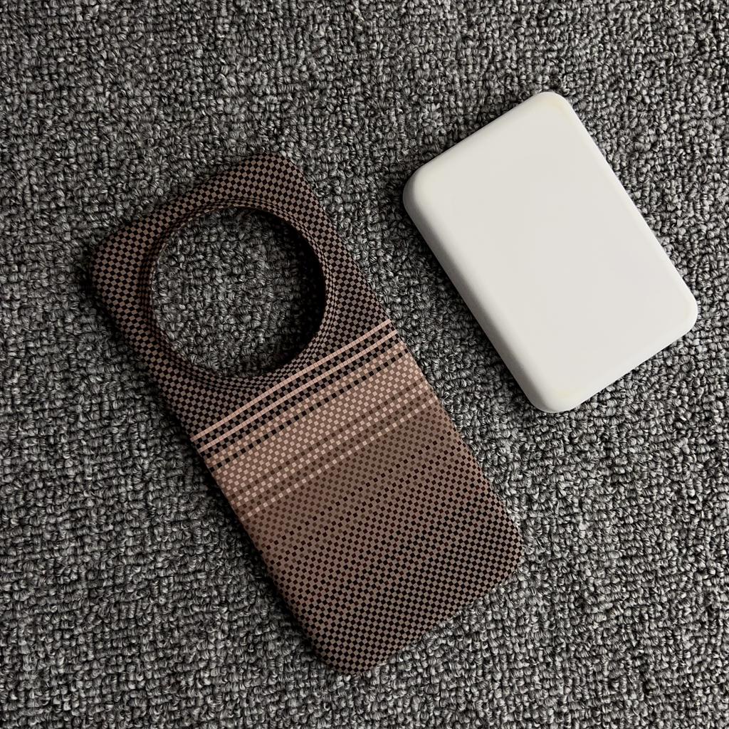 Carbon Fiber Pattern Frameless Hard PC Magnetic Case For Honor Magic 8 7 6 Pro For Magsafe Ultra Thin Protection Back Covers