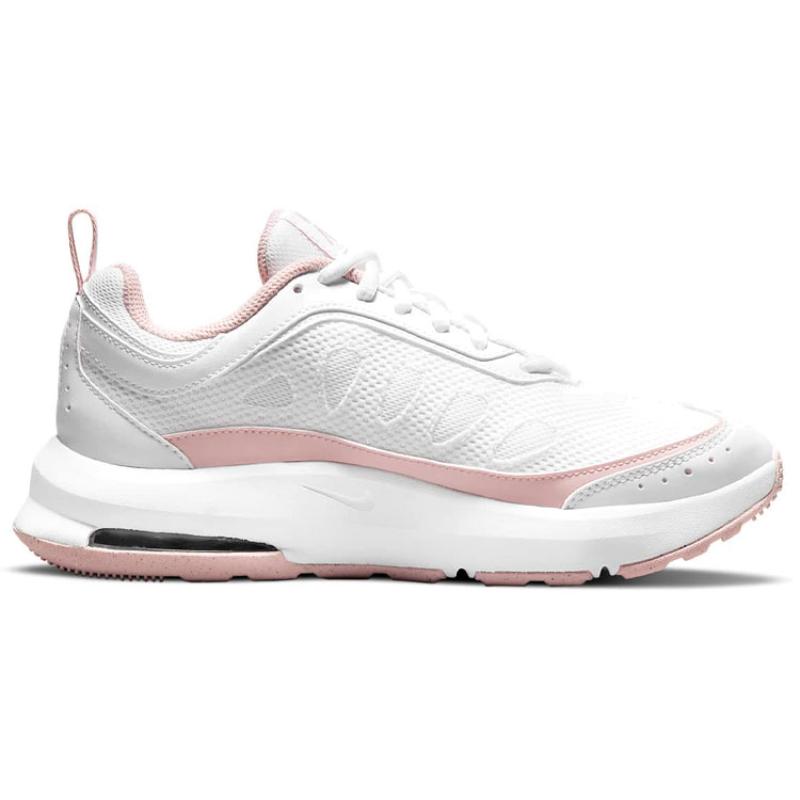 Nike Tênis Feminino Air Max Ap 'White Pink Glaze' Sapatos Casuais CU4870-101