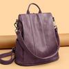 Mochila de Hombro Vintage Grande para Mujer