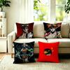 Premium Game Hades Pillow Case Square DoubleSided Sofa Cushion Cover Bedroom Bedside Pillow