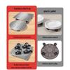 Jundingying 304 Stainless Steel Round Mobile Dolly