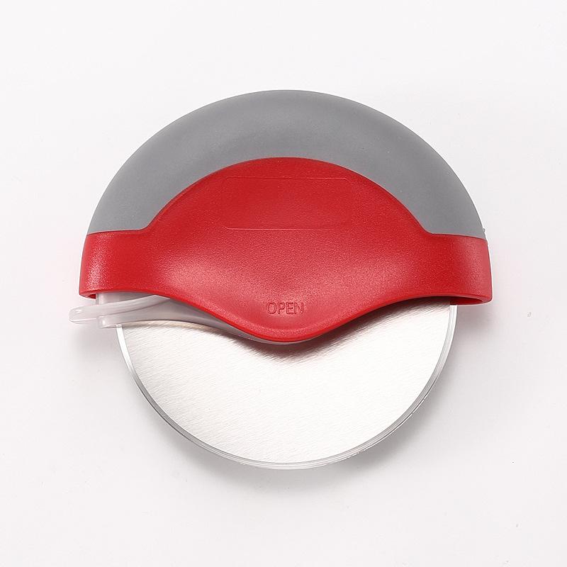 Buy Pizza Cutter Wheel with Protective Blade Cover, Ergonomic Pizza
