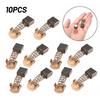 10pcs CB441 CB432 Carbon Brushes Replacement For DHR241 DHR202 Cordless SDS