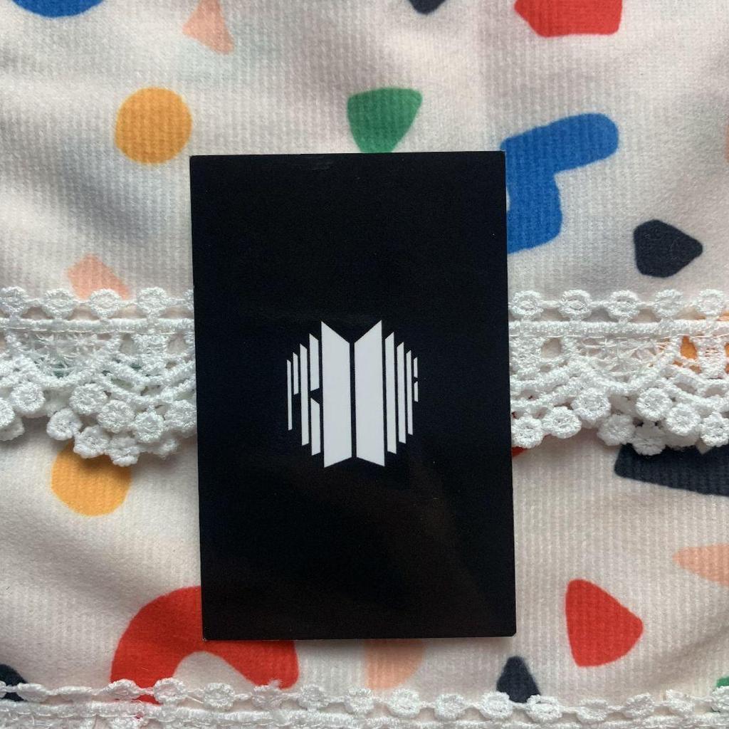 [USED] BTS Random Proof Sanok Trading Card Jungkook