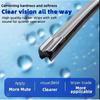 2pcs For Toyota Urban Cruiser Ist XP110 2009-2016 Car Front Wiper Soft Rubber Boneless Wiper HD Quiet Automotive Wiper 24"+14"