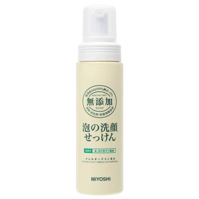 Additive-free Soap Dermatitis Prevention Foaming Facial Cleansing Foam 200mL