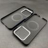For Realme GT 8 Pro Case Aramid Carbon Fiber For MagSafe Magnetic Case Thin Carbon Cover Metal Lens Frame Phone Shell