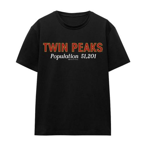 Twin Peaks Unisex Adult Population T-Shirt