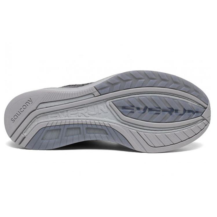 Saucony Liberty ISO 2 Versatile Low top Running Shoes Men's Black Gray S20510-35