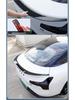 Compatible with XPeng MONA M03: Sports Rear Wing, Blade Spoiler Upgrade, and Exterior Modification Accessories.
