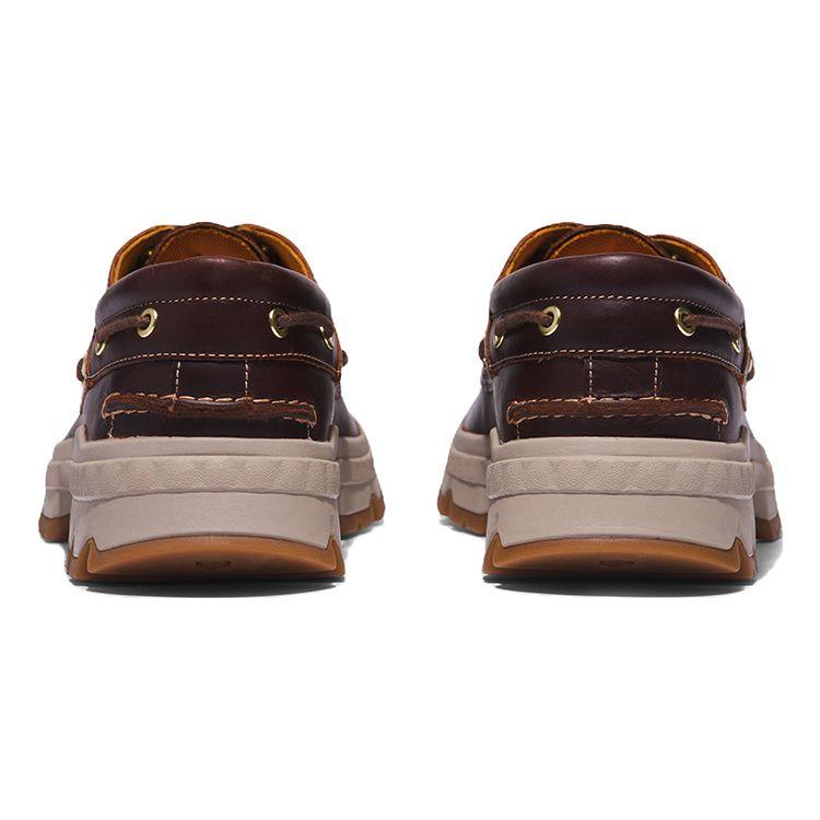 Timberland Ek+ Moc-Toe Comfortable Durable Low-Top Sports Casual Shoes Men Sneaker Black Brown A2BY7D57