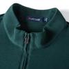 MONTAGUT Herren Stehkragen Doppelseitiges Fleece Sweatshirt