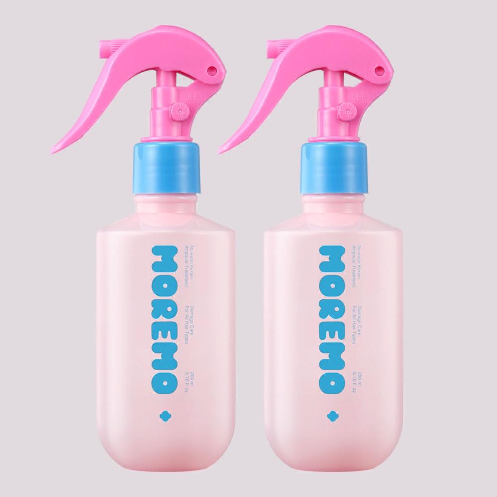 Moremo No Wash Keratin Ampoule Treatment 200ml Duo Set NONE