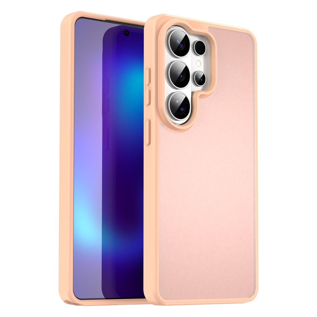 For Samsung Galaxy S26 Ultra Case Skin Touch Matte Anti Drop TPU PC Phone Back Cover