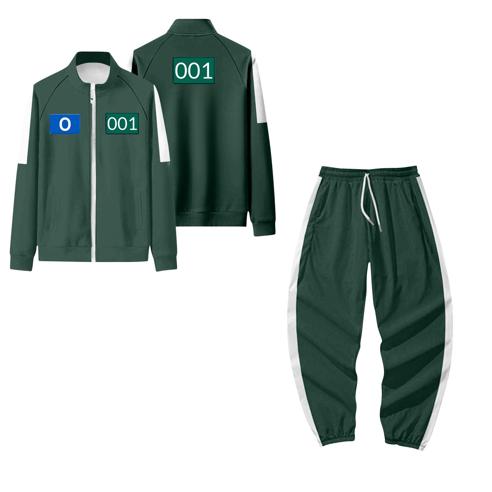 

Дитячий світшот на блискавці, худі, спортивний повсякденний світшот і брючний комплект 160