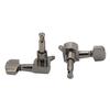 Small     Enclosed Locking Tuners 3L 3R Metal String Tuning Pegs Guitar Accessories