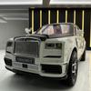 1:24 Rolls Royce Cullinan Mansory Customized Modified Version Alloy Metal Diecast Car Model Collecting Hobbies Gift Children Toy