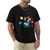 summer Tops Hattori  Classic harajuku summer Tops Puyo Puyo Cover Redraw (90sthetic)  oversized cute tops