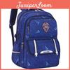 Heavy Duty Childrens Backpack With Shockproof Light Weight Geometric Pattern For Primary School Students