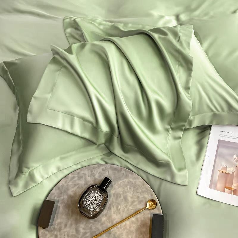 Lyocell Tencel Pillowcase Summer Cool Ice Silk Silk Pillowcase 48x74cm Pillow Towel