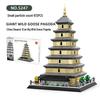 Wange 5218 Yellow Crane Tower Model - Free Shipping & Educational Building Blocks