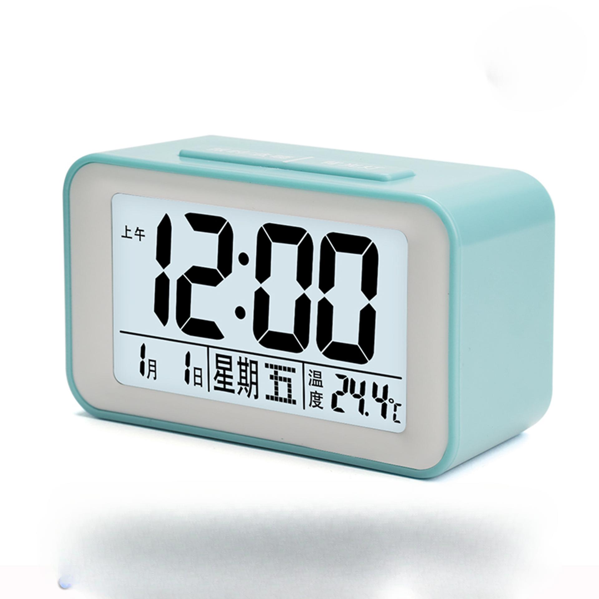 

Три набора будильников, голосовые часы, студенческий многофункциональный прикроватный ручной светящийся бесшумный электронный будильник