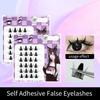 Comic Eye Glue Free Fake Eyelashes Soft Cluster False Lashes Individual Fake Eyelashes  Make Up