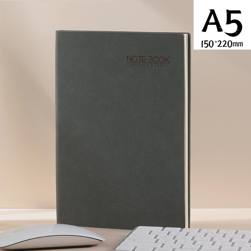 Customized A5 Thickened Notepad with Creative Buckle and Logo for Business