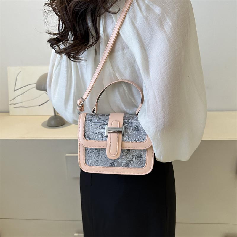 Chic And Trendy Handbag 2023 Summer Pu Leather Shoulder Bag For Everyday Use