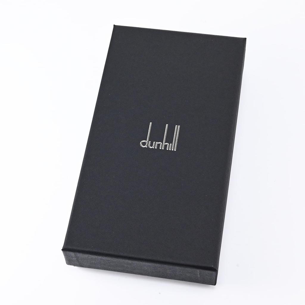 [Dunhill] Men's Leather Long Wallet, Cadogan Black DU18F2100CA001 [Parallel Import]