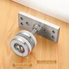 Folding Door Hanging Wheel Sliding Door Pulley Cabinet Door Roller Hanging Track Pulley Wheels Doors Window Hardware Accessories